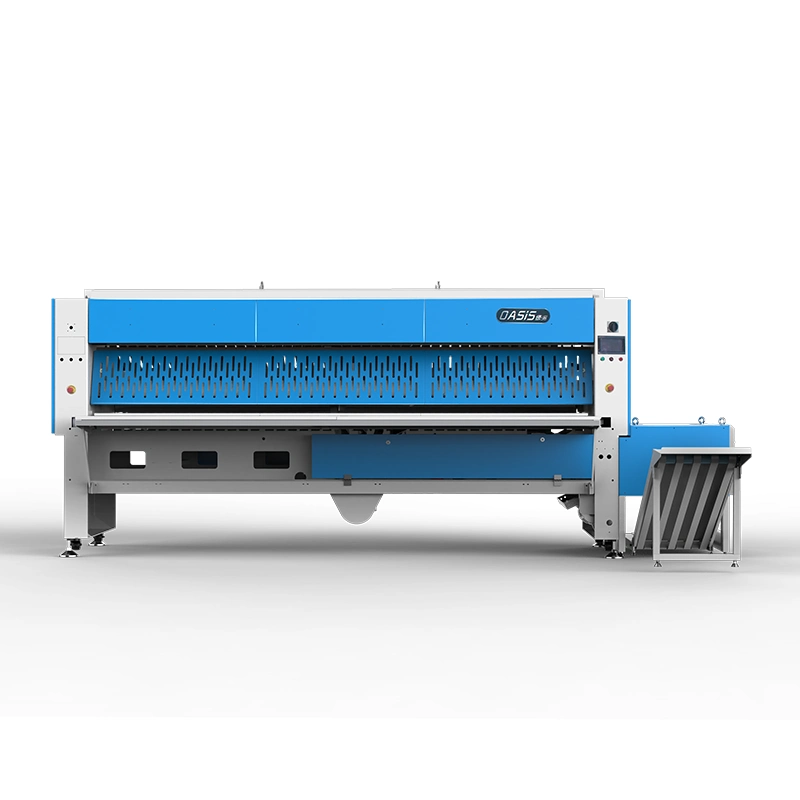 Flatwork Folder With Stacker ZD3300V | Commercial Laundry Folding